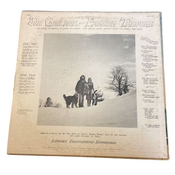 70s Vintage John Gailmore Passing Through Vinyl LP - Picture 2 of 5